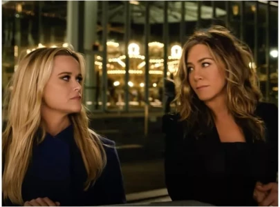 jennifer aniston and reese witherspoon hoping for an endless run on the morning show