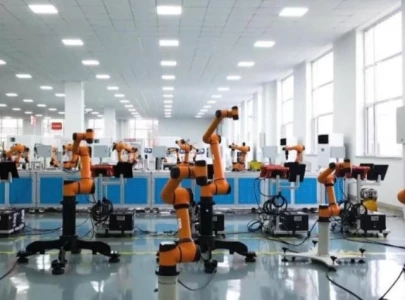 made in china robots boost manufacturing industry upgrades