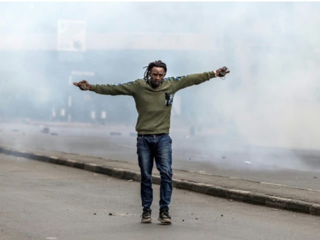 39 people have been killed in the kenyan protests according to a national rights body photo afp