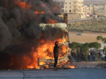 four dead in clashes between protesters and turkish forces in syria four dead in clashes between protesters and turkish forces in syria