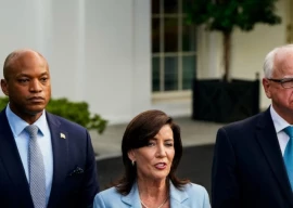 democratic governors pledge support for biden following a shaky debate showing democratic governors pledge support for biden following a shaky debate showing