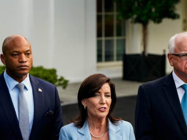 democratic governors pledge support for biden following a shaky debate showing democratic governors pledge support for biden following a shaky debate showing