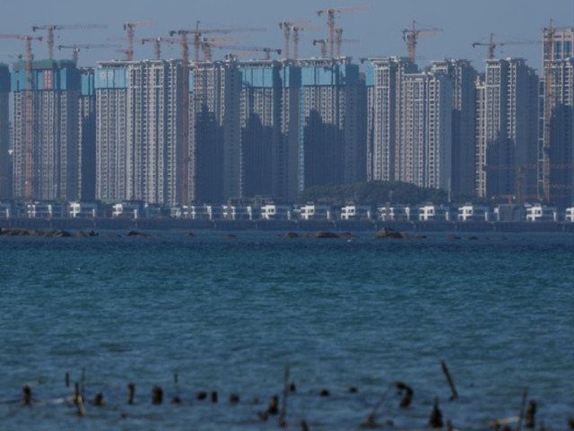 view of china s xiamen city from the coast in kinmen taiwan february 21 2024 photo reuters