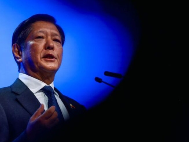 philippines president ferdinand marcos jr delivers a keynote address at the shangri la dialogue in singapore may 31 2024 photo reuters philippines president ferdinand marcos jr delivers a keynote address at the shangri la dialogue in singapore may 31 2024 photo reuters