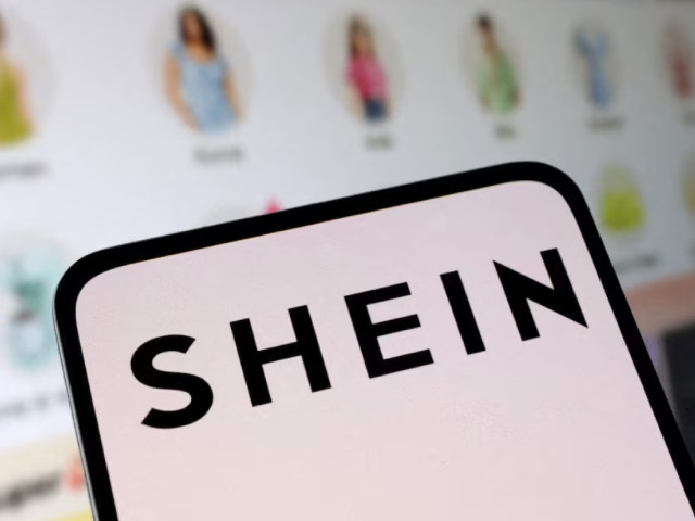 shein logo and their web shop are seen in this illustration taken may 16 2024 photo reuters shein logo and their web shop are seen in this illustration taken may 16 2024 photo reuters