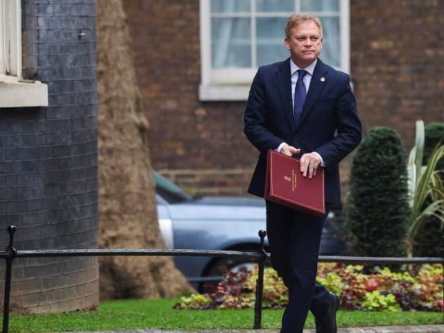 british defence secretary grant shapps walks to attend a cabinet meeting in london britain march 6 2024 photo reuters british defence secretary grant shapps walks to attend a cabinet meeting in london britain march 6 2024 photo reuters