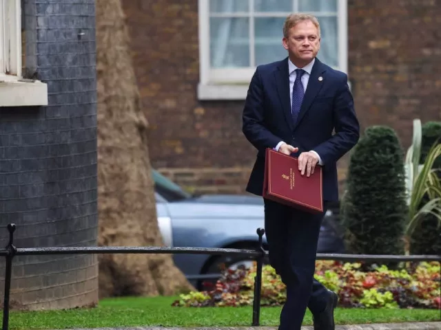 british defence secretary grant shapps walks to attend a cabinet meeting in london britain march 6 2024 photo reuters british defence secretary grant shapps walks to attend a cabinet meeting in london britain march 6 2024 photo reuters