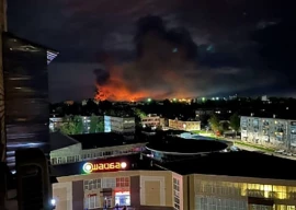 child killed five injured in russia drone attack