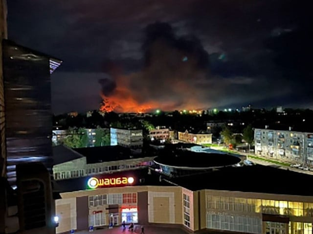 russia sees biggest drone assault on its own territory since invading ukraine photo cnn russia sees biggest drone assault on its own territory since invading ukraine photo cnn