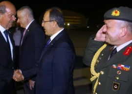 northern cyprus president in azerbaijan for turkic states summit