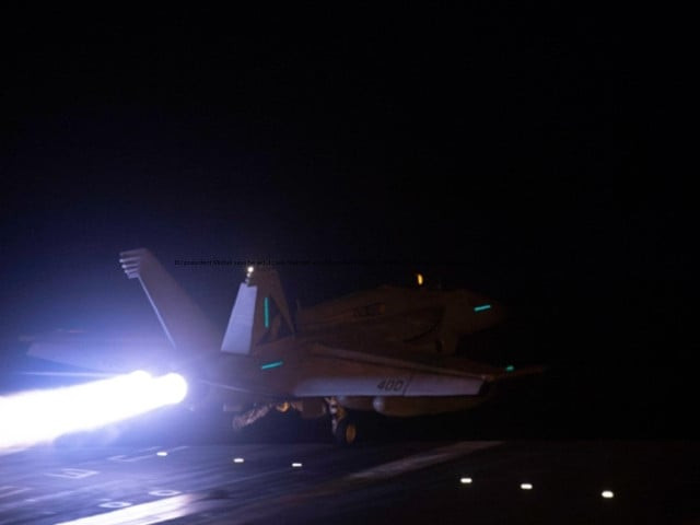 yemen s houthi group reported three fresh us british airstrikes photo anadolu agency yemen s houthi group reported three fresh us british airstrikes photo anadolu agency