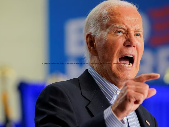 us president joe biden speaks during a campaign event at sherman middle school in madison wisconsin u s july 5 2024 photo reuters