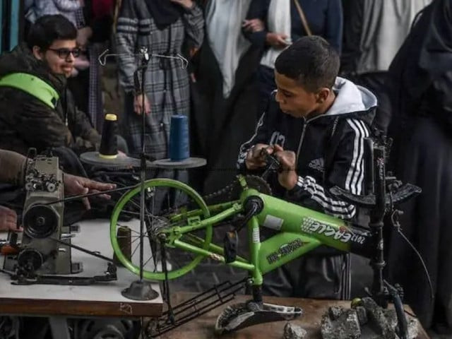 gaza workshop rises from rubble to provide jobs gaza workshop rises from rubble to provide jobs
