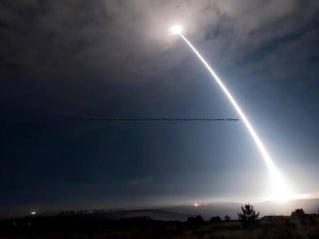 an unarmed minuteman iii intercontinental ballistic missile launches during an operational test at 2 10 a m pacific daylight time at vandenberg air force base california u s august 2 2017 u s air force senior airman ian dudley handout photo via reuters