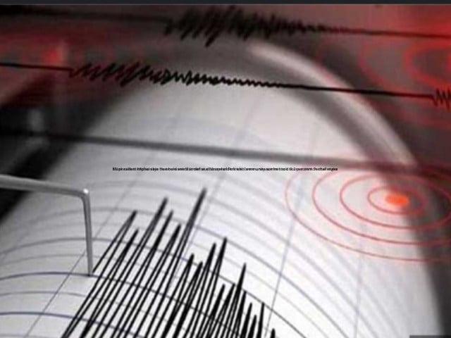 A 4.8-magnitude earthquake strikes northwestern Argentina.