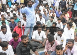 8 arrested after indian politician s gruesome murder