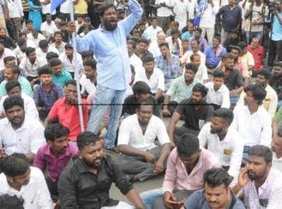 8 arrested after indian politician s gruesome murder 8 arrested after indian politician s gruesome murder