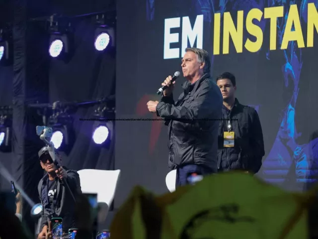 bolsonaro hopes for trump s return at brazil s right wing rally bolsonaro hopes for trump s return at brazil s right wing rally