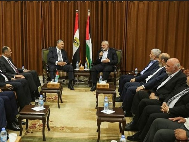 hamas begins consultations in cairo egypt seeks to stop escalation photo asharq al aswat hamas begins consultations in cairo egypt seeks to stop escalation photo asharq al aswat