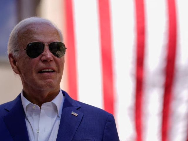 us president joe biden attends a campaign event in harrisburg pennsylvania u s july 7 2024 photo reuters us president joe biden attends a campaign event in harrisburg pennsylvania u s july 7 2024 photo reuters