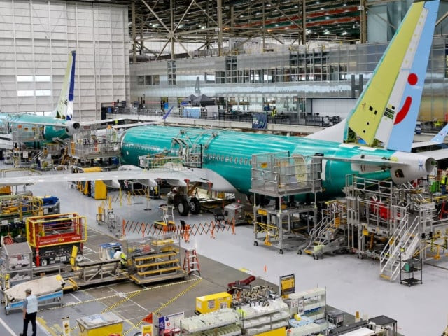 boeing 737 max aircraft are assembled at the company s plant in renton washington u s june 25 2024 jennifer buchanan pool photo via reuters boeing 737 max aircraft are assembled at the company s plant in renton washington u s june 25 2024 jennifer buchanan pool photo via reuters