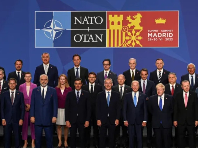 nato leaders gathered in 2022 for a key summit in madrid spain photo reuters
