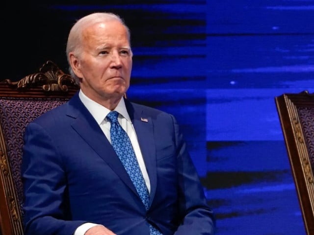 biden has faced backlash since a terrible debate performance last month photo reuters