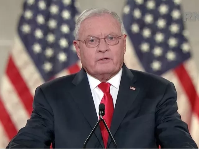 keith kellogg national security adviser to vice president mike pence speaks during the largely virtual 2020 republican national convention broadcast from washington us august 26 2020 2020 republican national convention handout via reuters keith kellogg national security adviser to vice president mike pence speaks during the largely virtual 2020 republican national convention broadcast from washington us august 26 2020 2020 republican national convention handout via reuters