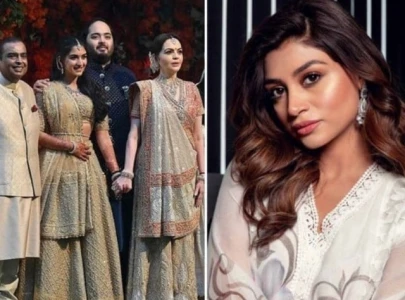 pakistani actress calls out indecent wealth display at lavish ambani wedding pakistani actress calls out indecent wealth display at lavish ambani wedding