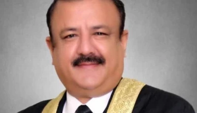 justice tariq jahangiri photo express
