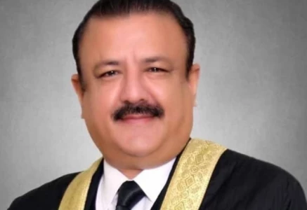 justice tariq jahangiri photo express