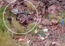 13 dead as jeep plunges into neelum river in ajk