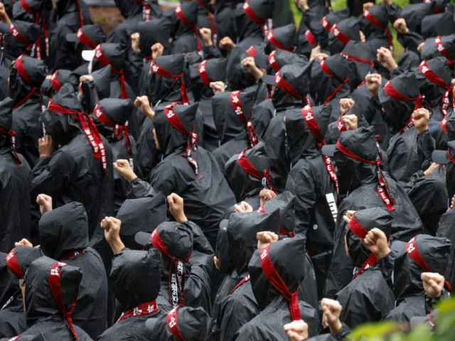 s korea s samsung electronics union announces strike s korea s samsung electronics union announces strike