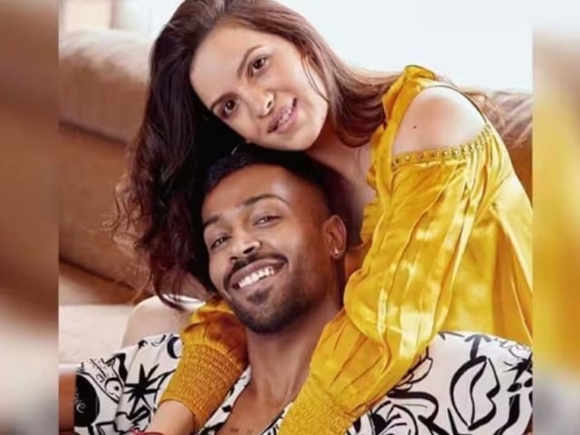 hardik pandya married actress natasha in may 2020 in a mumbai court photo express