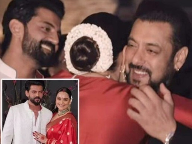 sonaakshi sinha released the video of her wedding photo express sonaakshi sinha released the video of her wedding photo express