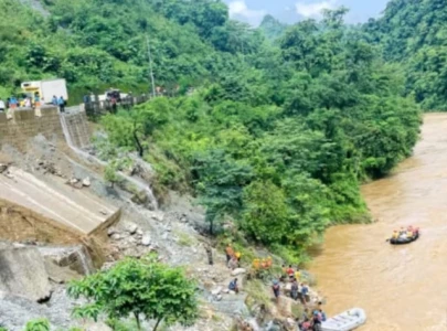 nepal landslides sweep two buses into river 65 passengers missing nepal landslides sweep two buses into river 65 passengers missing