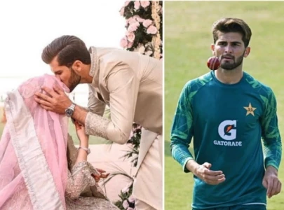 shaheen afridi expecting first child