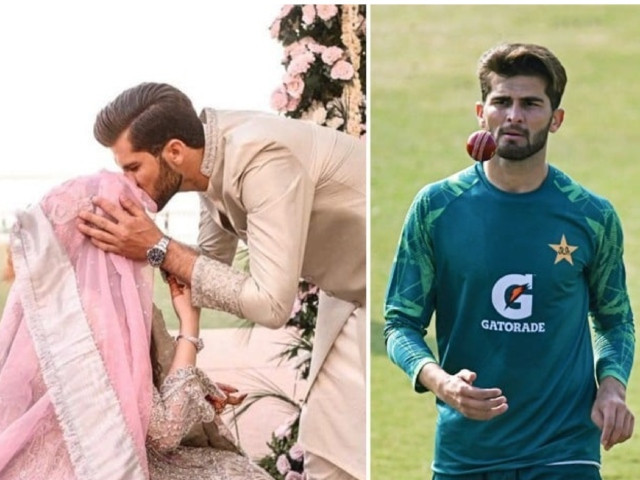 head coach jason gillespie confirms shaheen afridi wife expecting photo express head coach jason gillespie confirms shaheen afridi wife expecting photo express