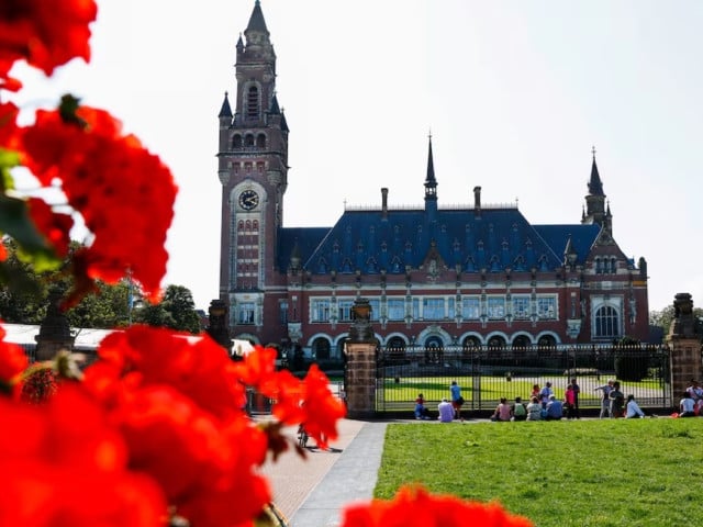 a general view of the international court of justice icj in the hague netherlands august 22 2023 photo reuters
