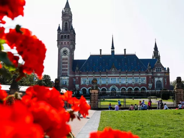a general view of the international court of justice icj in the hague netherlands august 22 2023 photo reuters a general view of the international court of justice icj in the hague netherlands august 22 2023 photo reuters