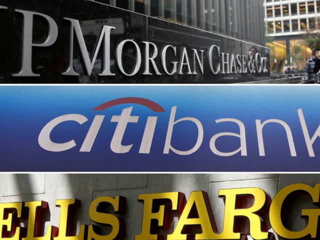 signs of jp morgan chase bank citibank and wells fargo co bank are seen in this combination photo from reuters files photo reuters signs of jp morgan chase bank citibank and wells fargo co bank are seen in this combination photo from reuters files photo reuters