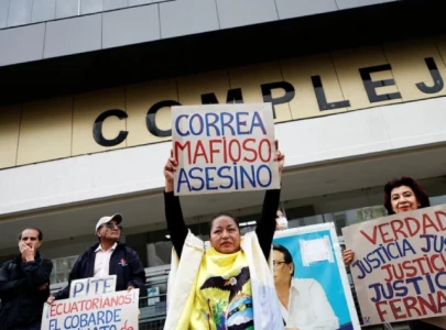 ecuador court sentences five people to 34 years for candidate s murder ecuador court sentences five people to 34 years for candidate s murder