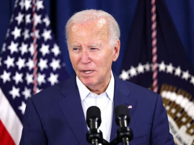 us president joe biden delivers remarks following the incident that occurred at a campaign rally for former us president donald trump in rehoboth beach delaware us july 13 2024 photo reuters