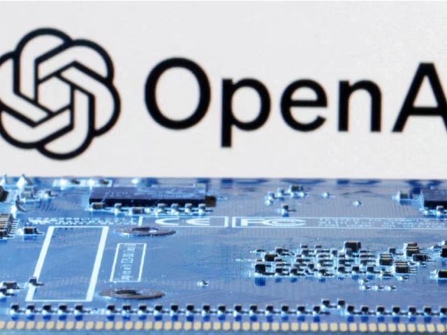 openai logo is seen near computer motherboard in this illustration taken january 8 2024 photo reuters
