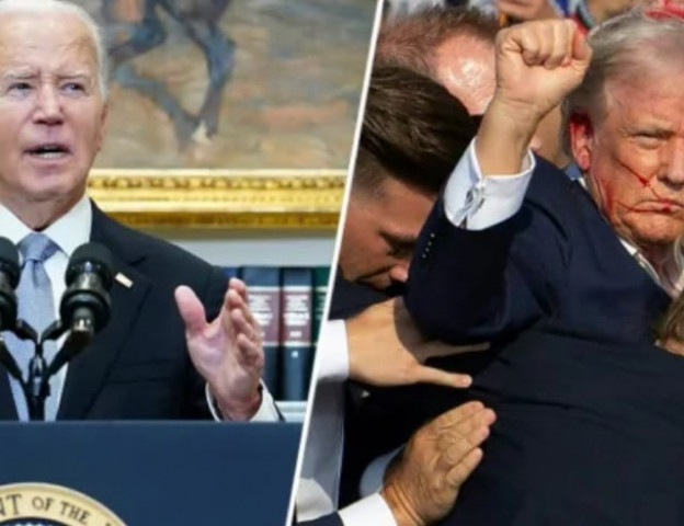 president joe biden is expected to address the nation live on sunday during primetime news coverage of the donald trump rally shooting in pennsylvania photo afp president joe biden is expected to address the nation live on sunday during primetime news coverage of the donald trump rally shooting in pennsylvania photo afp