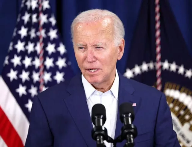 us president joe biden delivers remarks following the incident that occurred at a campaign rally for former us president donald trump in rehoboth beach delaware us july 13 2024 photo reuters us president joe biden delivers remarks following the incident that occurred at a campaign rally for former us president donald trump in rehoboth beach delaware us july 13 2024 photo reuters