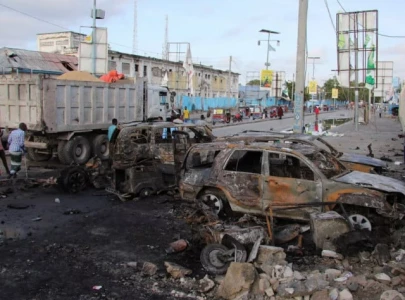 car bomb kills five injures 20 in somali capital car bomb kills five injures 20 in somali capital