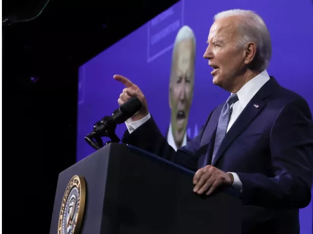 us president joe biden speaks at the 115th naacp national convention in las vegas nevada us july 16 2024 photo reuters us president joe biden speaks at the 115th naacp national convention in las vegas nevada us july 16 2024 photo reuters