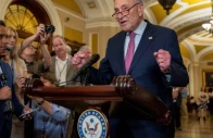 senate minority leader chuck schumer d ny answers reporters questions during a press conference following the weekly senate caucus luncheons on capitol hill in washington reuters senate minority leader chuck schumer d ny answers reporters questions during a press conference following the weekly senate caucus luncheons on capitol hill in washington reuters