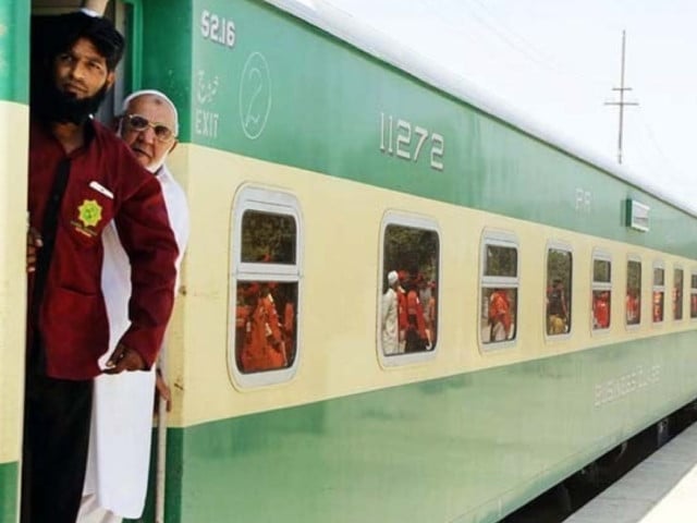 pakistan railways photo express